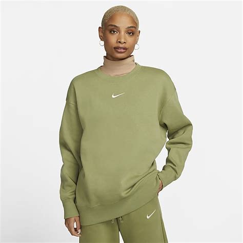 Groene truien en sweatshirts voor dames 